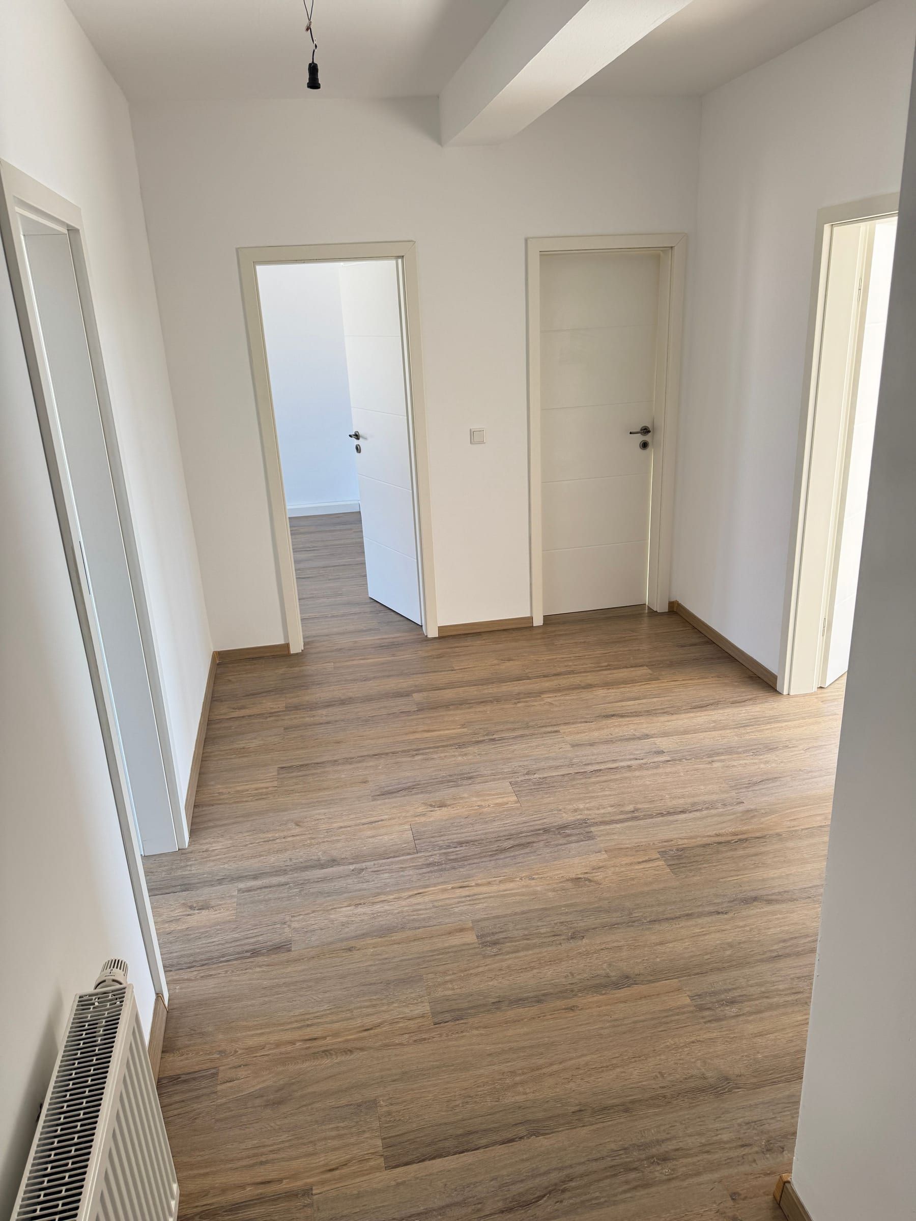 Flur einer renovierten Wohnung