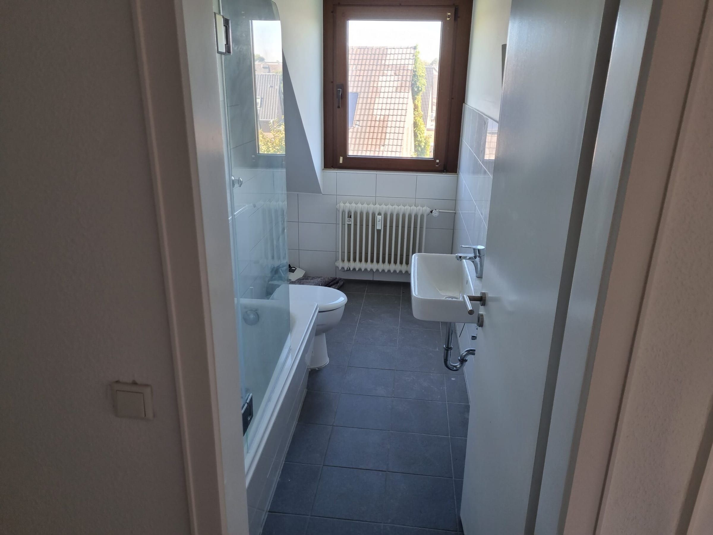 Bad mit Fenster